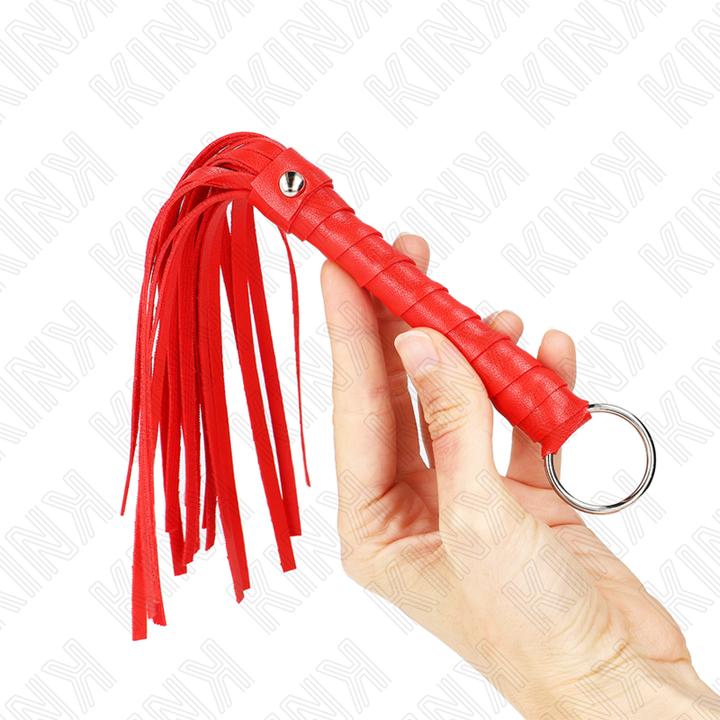 Image du produit Pipedream Mini fouet rouge simple 28 Cm