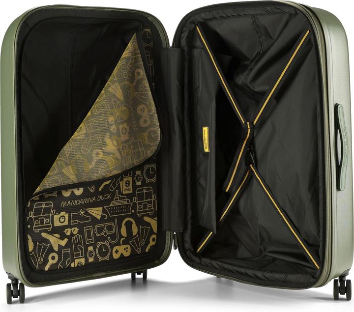 Immagine prodotto Mandarina Duck Logoduck + 4 Rollen Trolley L 75 cm (103 l)
