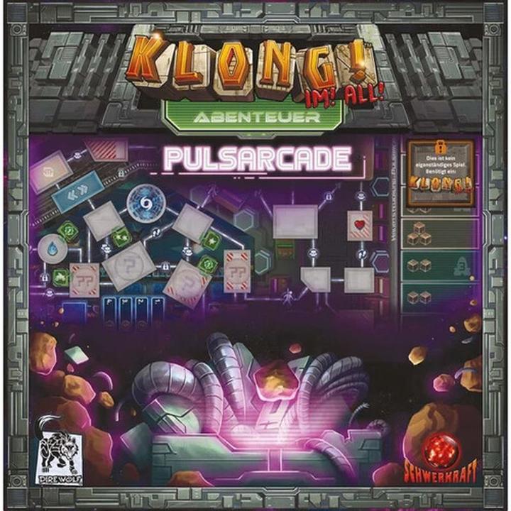 Image du produit Schwerkraft Pulsarcade EXTENSION Klong dans l'espace! (Allemand, 1 - 4 Joueur)