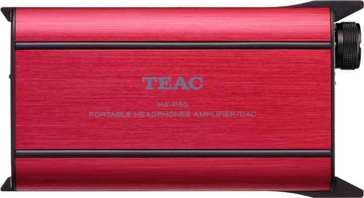TEAC HA-P50 Rot (Gain-Schalter, USB-DAC)