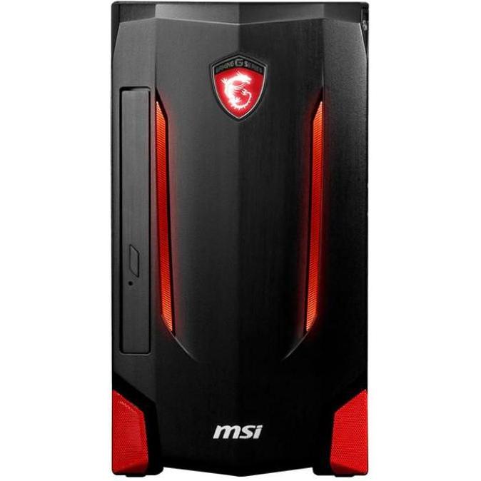 MSI MI2-047EU (Intel Core i5-6400, 1128 GB, 1000 GB, GeForce GTX 950), PC, Rot, Schwarz