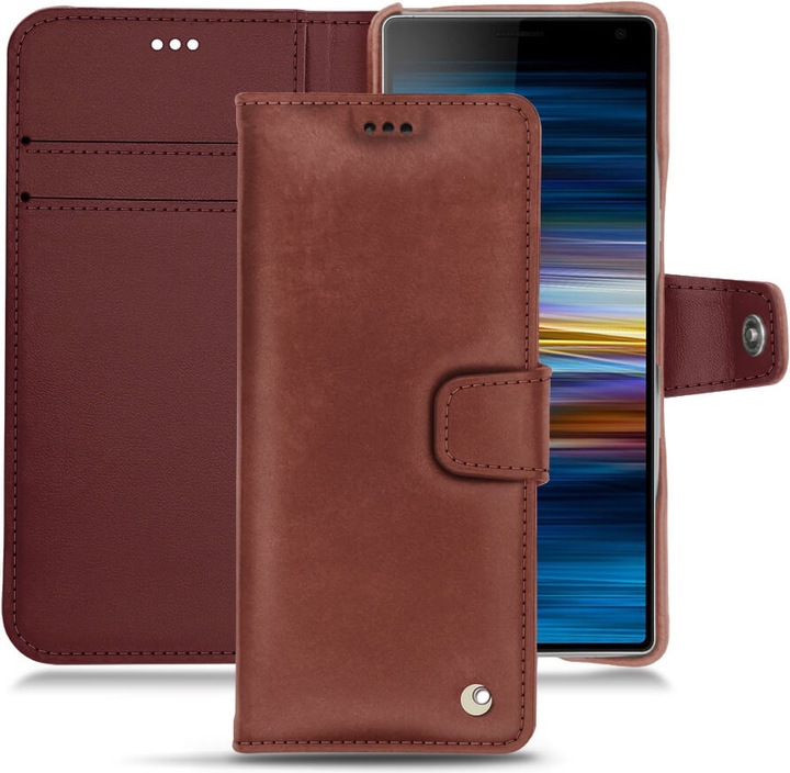 Actual product image Noreve Leather case wallet (Sony Xperia 10 Plus)