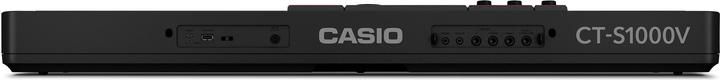 Actual product image Casio Keyboard CT-S1000V (61 Keys)