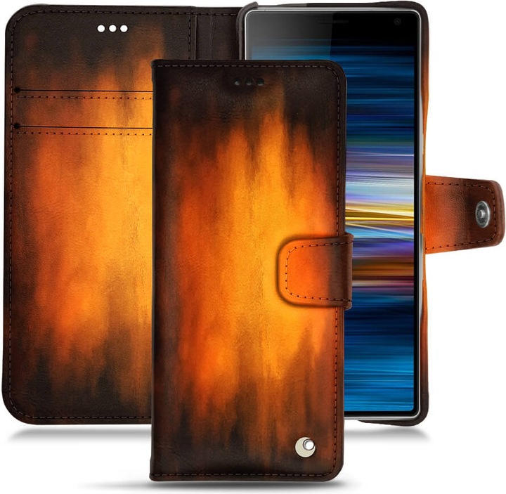 Produktbild Noreve Lederschutzhülle Wallet (Sony Xperia 10 Plus)