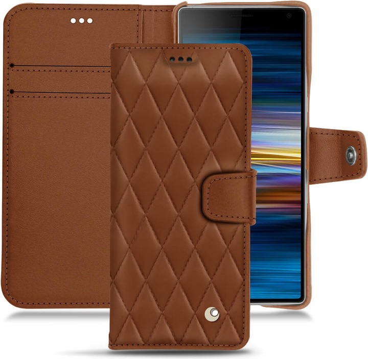 Noreve Leather case wallet (Sony Xperia 10 Plus)