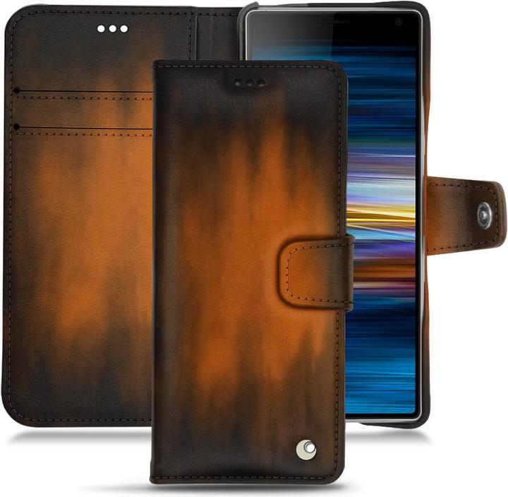 Produktbild Noreve Lederschutzhülle Wallet (Sony Xperia 10 Plus)