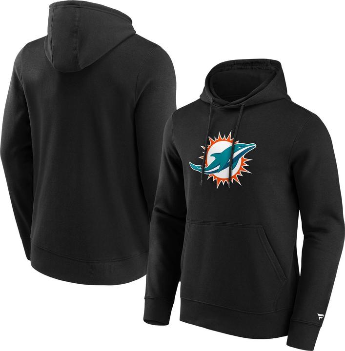 Fanatics Miami Dolphins Primary Logo Graphic Hoodie S (S)