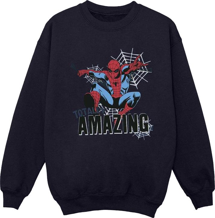 Produktbild SpiderMan Amazing Sweatshirt Mädchen (152, 158)