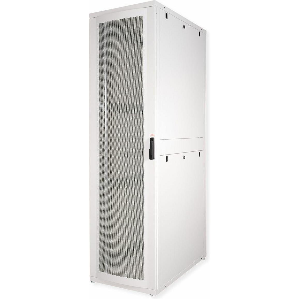 Roline 19-Zoll Serverschrank 47 HE (47 HE, 19 Zoll Rack), Serverschrank, Grau