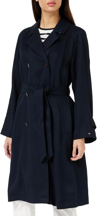 Immagine prodotto Tommy Hilfiger Tencel Blend Fluid Trench