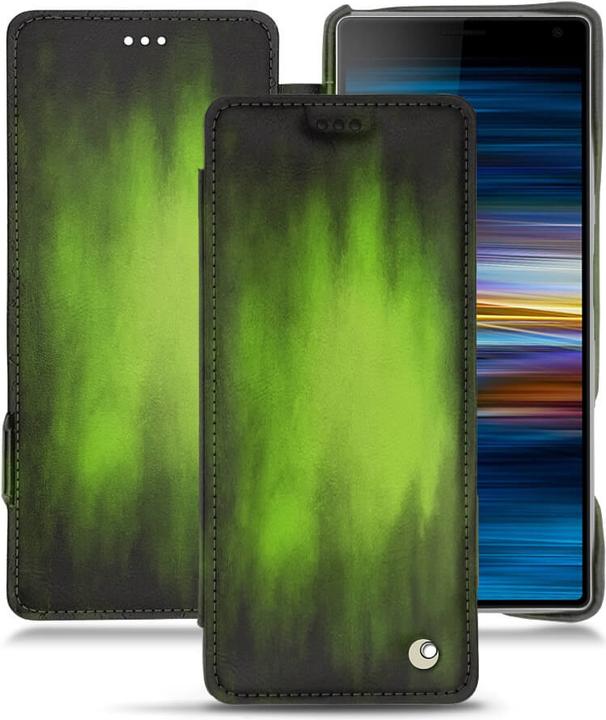 Actual product image Noreve Leather case horizontal (Sony Xperia 10)
