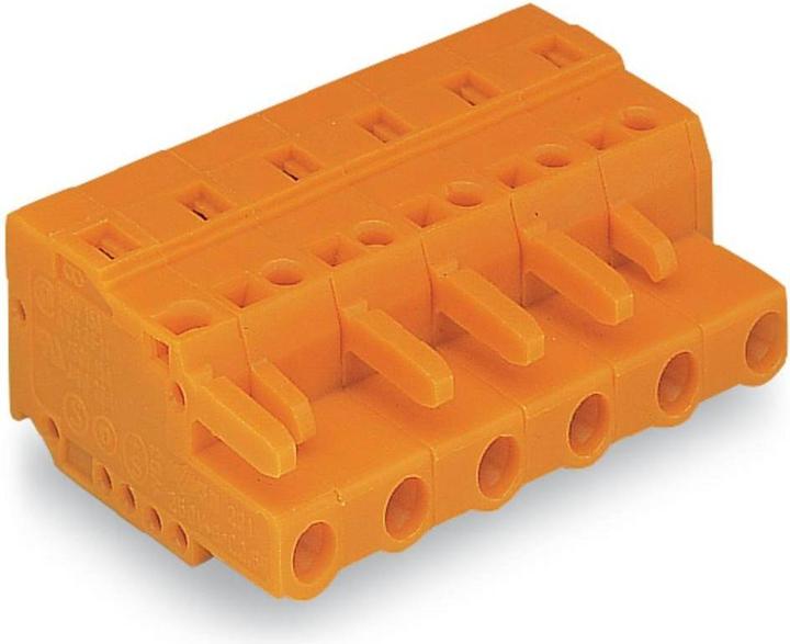 Wago Tecnologia dei contatti connettore femmina multipunto 231-702/026-000