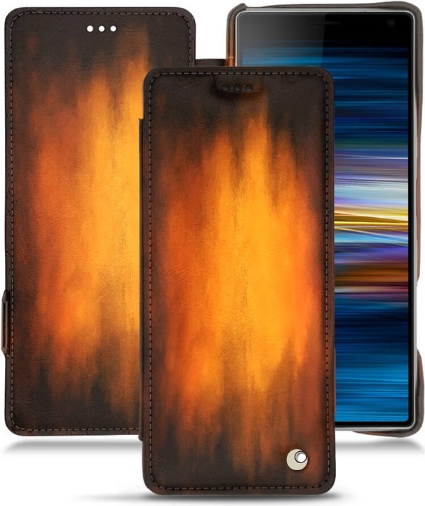 Actual product image Noreve Leather case horizontal (Sony Xperia 10 Plus)