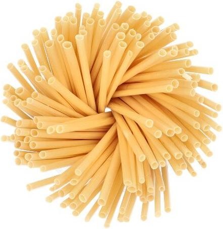 Productafbeelding Papstar Rietje drinkrietjes "puur", 150 mm, naturel (250 x)