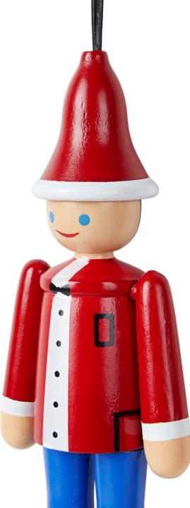 Produktbild Kay Bojesen Weihnachtsschmuck, Weihnachtsjunge Ole und Weihnachtsmädchen Lise (2 x)