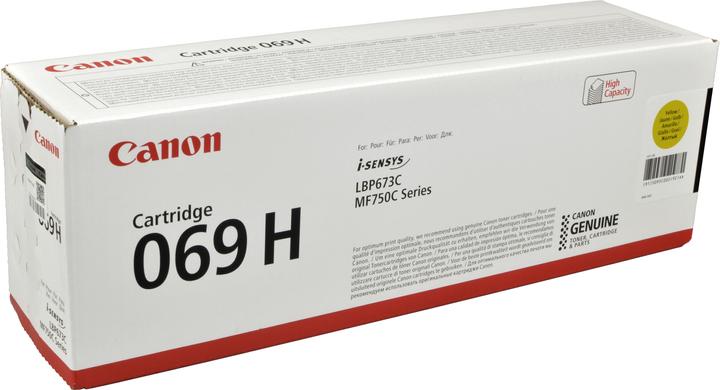 Produktbild Canon 069H (Y)
