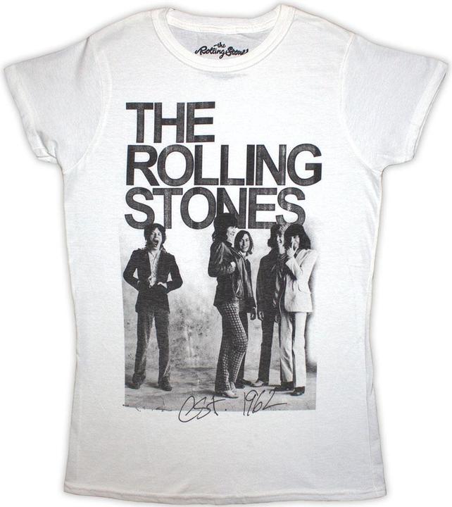 The Rolling Stones Est. 1962 Group Photo (Girlie) (M)