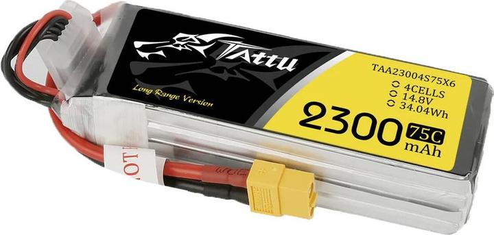 Image du produit Tattu Accumulateur (14.80 V, 2300 mAh)