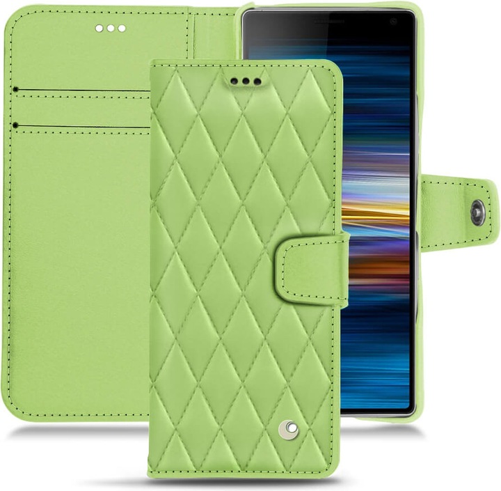 Noreve Lederschutzhülle Wallet (Sony Xperia 10)