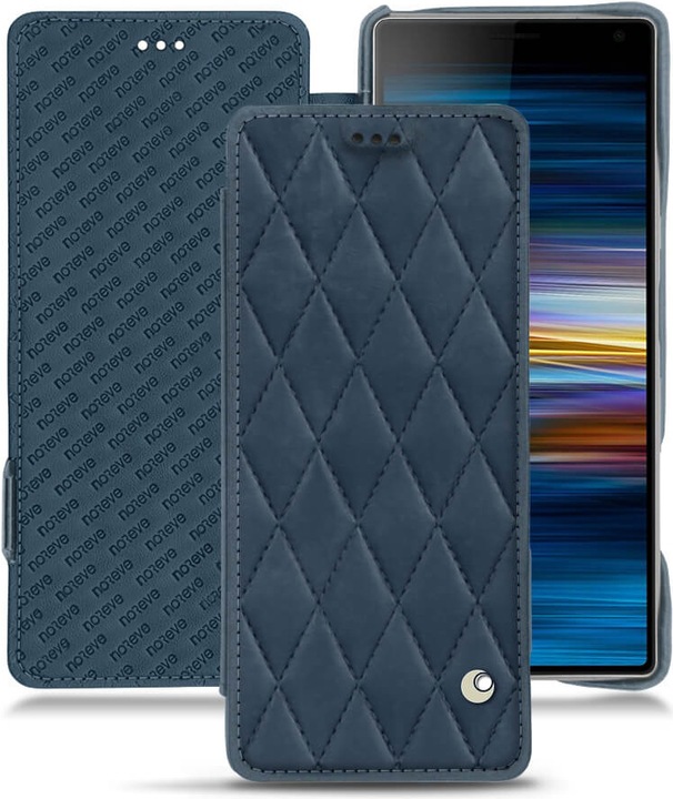 Actual product image Noreve Leather case horizontal (Sony Xperia 10)
