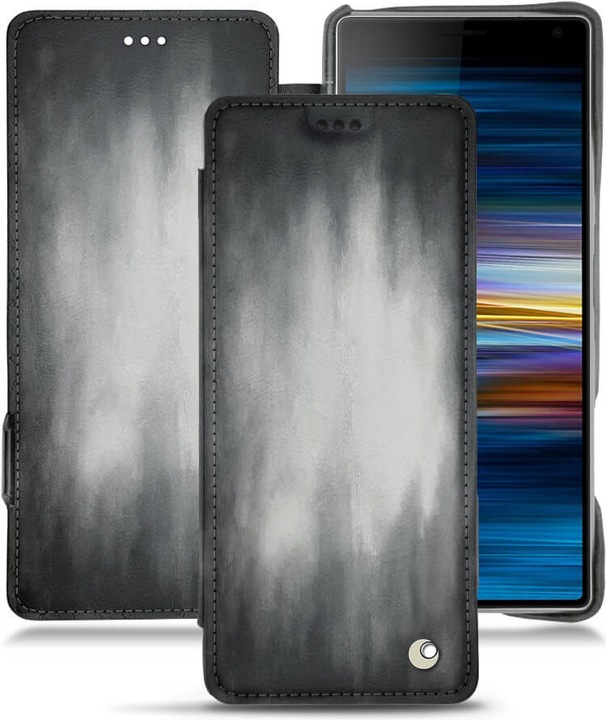 Actual product image Noreve Leather case horizontal (Sony Xperia 10)