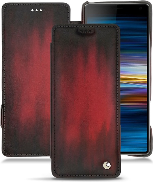 Actual product image Noreve Leather case horizontal (Sony Xperia 10)
