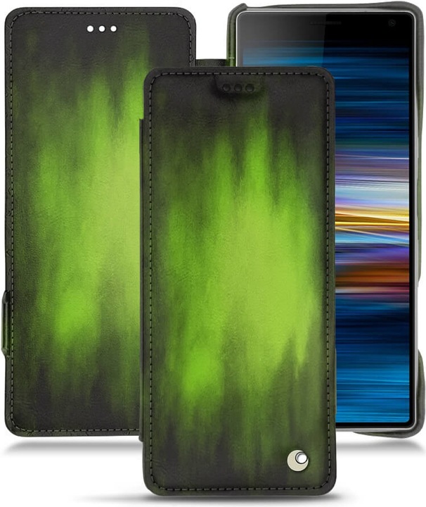 Actual product image Noreve Leather case horizontal (Sony Xperia 10)