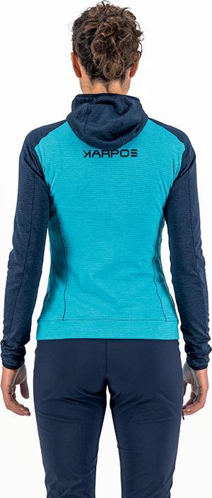 Produktbild Karpos Ambrizzola W Full-Zip Hoodie (XS)