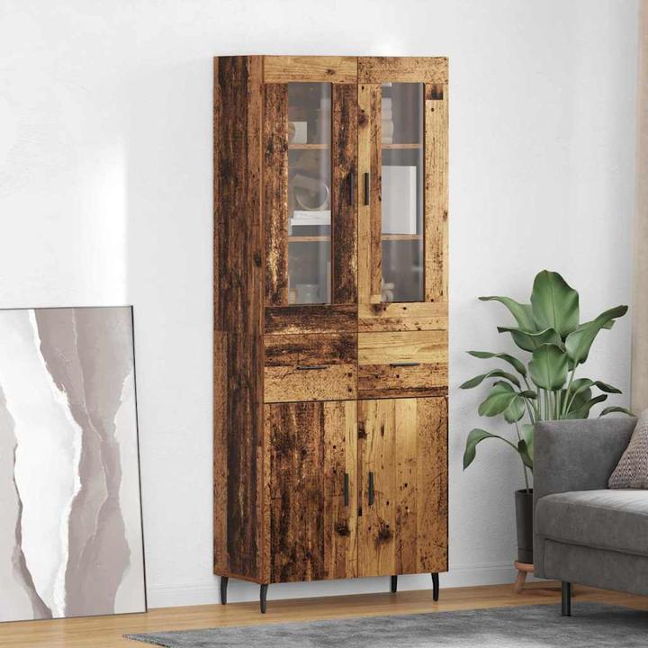 Produktbild vidaXL Highboard (69.50 x 34 x 180 cm)