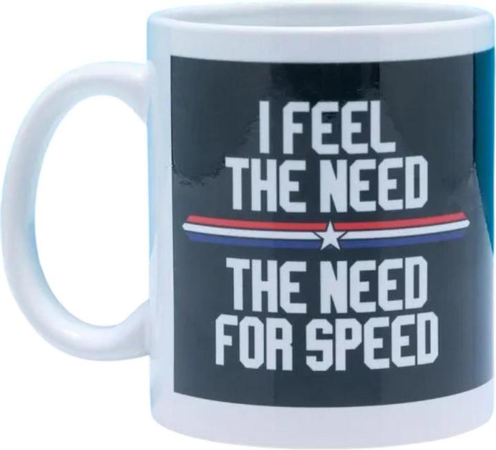 Top Gun The Need For Speed Kaffeebecher (312 ml, 1 x)