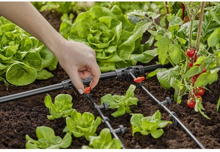 Actual product image Gardena Micro-Drip-System Endline (Drip irrigation connector + branch)
