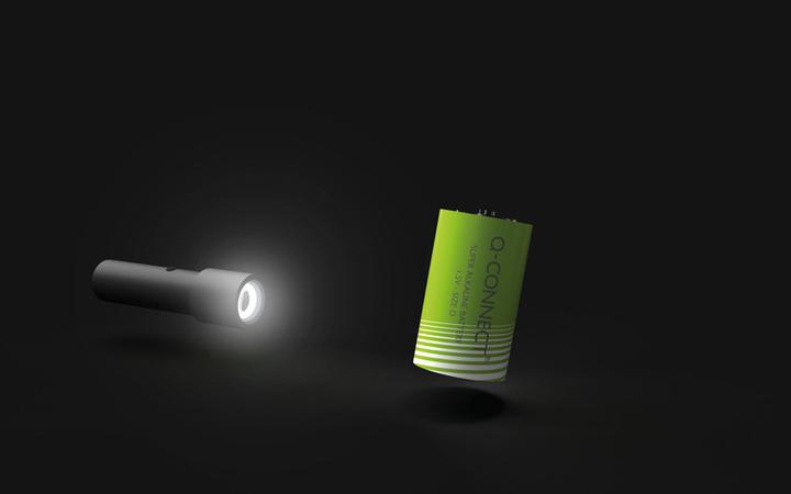 Actual product image Q-Connect Alkaline (2 pcs., D, 12500 mAh)
