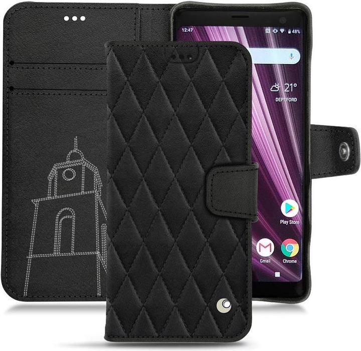 Actual product image Noreve Leather case wallet (Sony Xperia XZ3)
