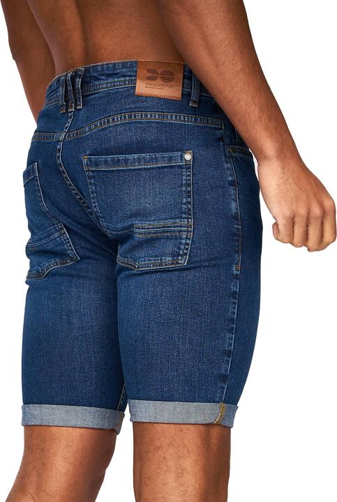 Produktbild Crosshatch Mens Tadcaster Denim Shorts (32)