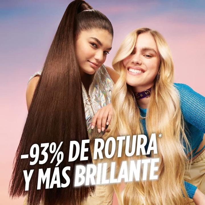 Actual product image Garnier Fructis Hair Food Papaya Repairing Treatment 200ml (200 ml)