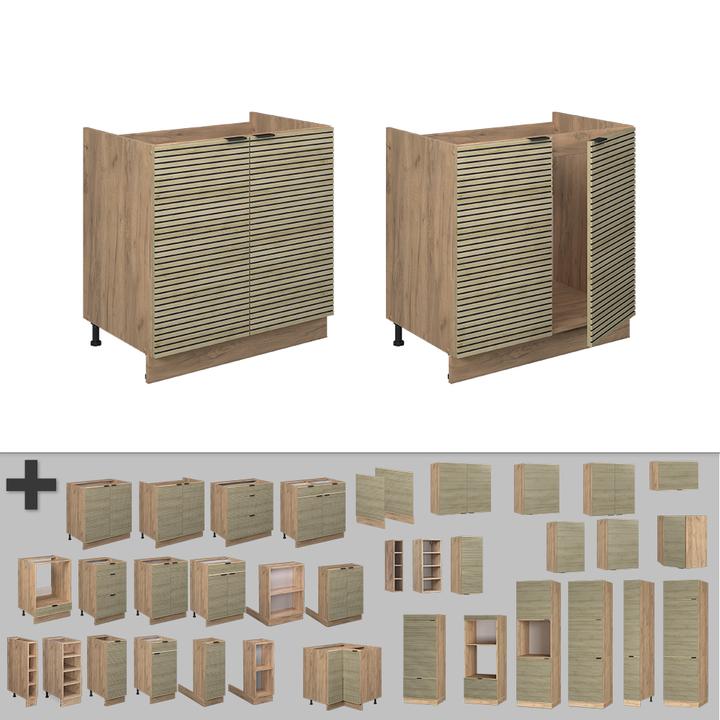 Produktbild Vicco Spülenunterschrank Fame-Line