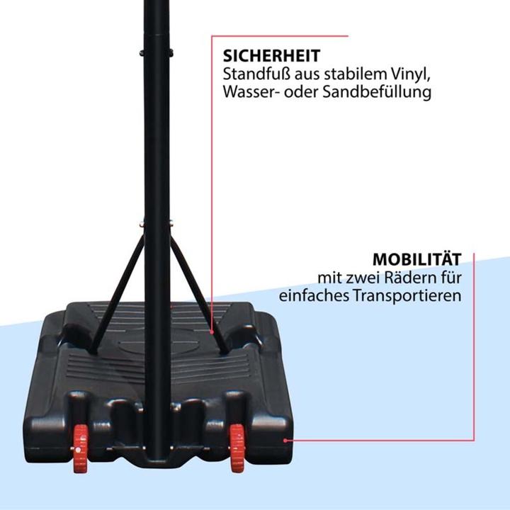 Actual product image Hudora Basketball Stand Chicago