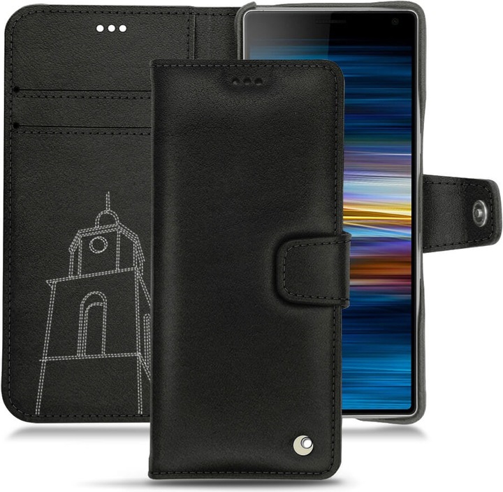 Actual product image Noreve Leather case wallet (Sony Xperia 10)