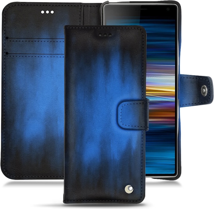 Produktbild Noreve Lederschutzhülle Wallet (Sony Xperia 10)