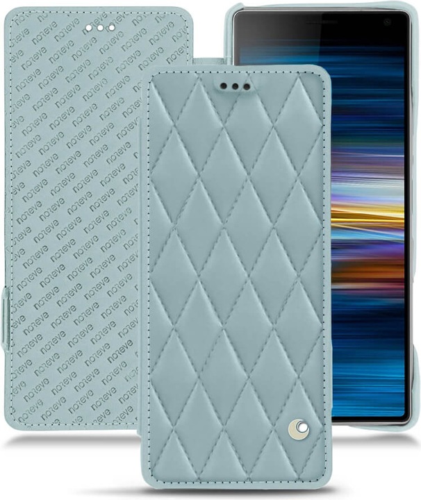 Bleu ciel - Couture ( Nappa - Pantone #abcae9 )