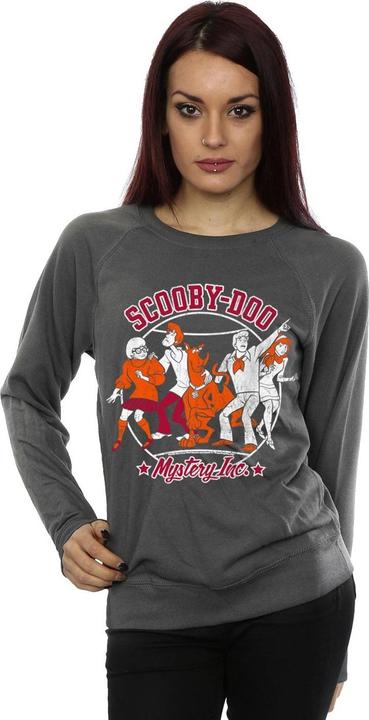 Produktbild Scooby Doo Collegiate Circle Sweatshirt (S)