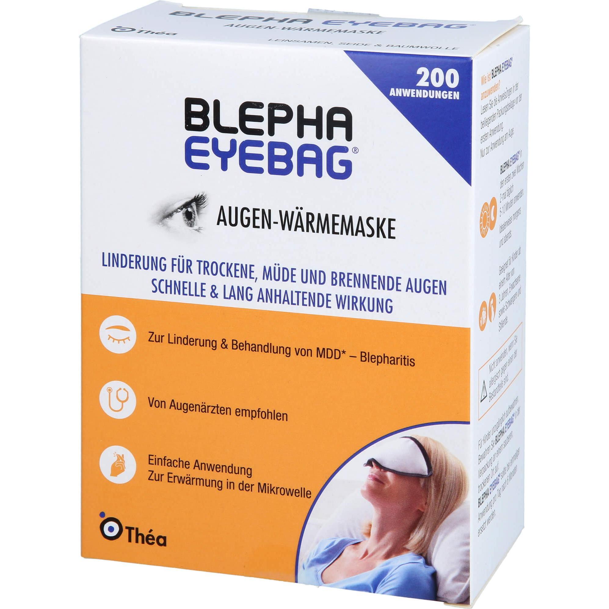 Théa, Augenpflege, Blepha Eyebag Augen Waerme, 1 St
