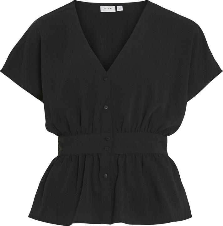 Image du produit Vila Haut boutonné à manches courtes (36)