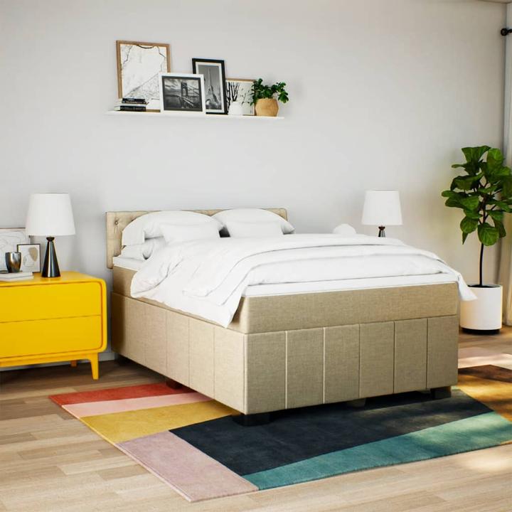 Actual product image vidaXL Boxspringbett (140 x 200 cm)