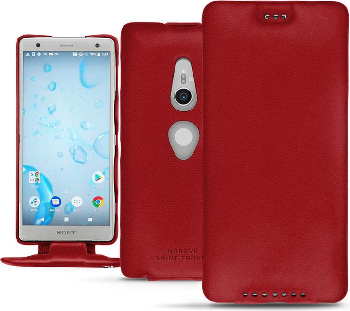 Immagine prodotto Noreve Cover in pelle verticale (Sony Xperia XZ2)
