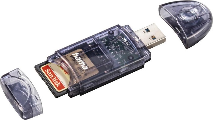 Immagine prodotto Hama Lettore di schede USB3.0 (USB 3.0)
