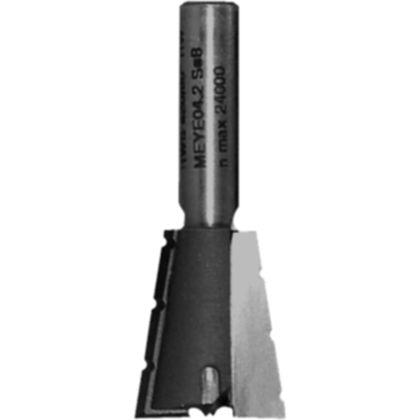 Meyer, Punte per fresa, Fresa a coda di rondine HM per profilo di bava