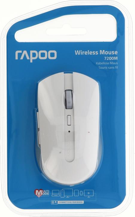 Actual product image Rapoo 7200M (Wireless)