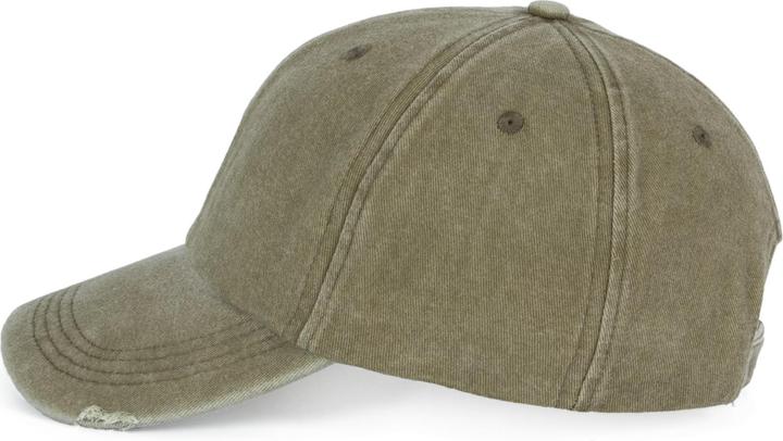 Actual product image K-up Vintage distressed baseball cap (One size)
