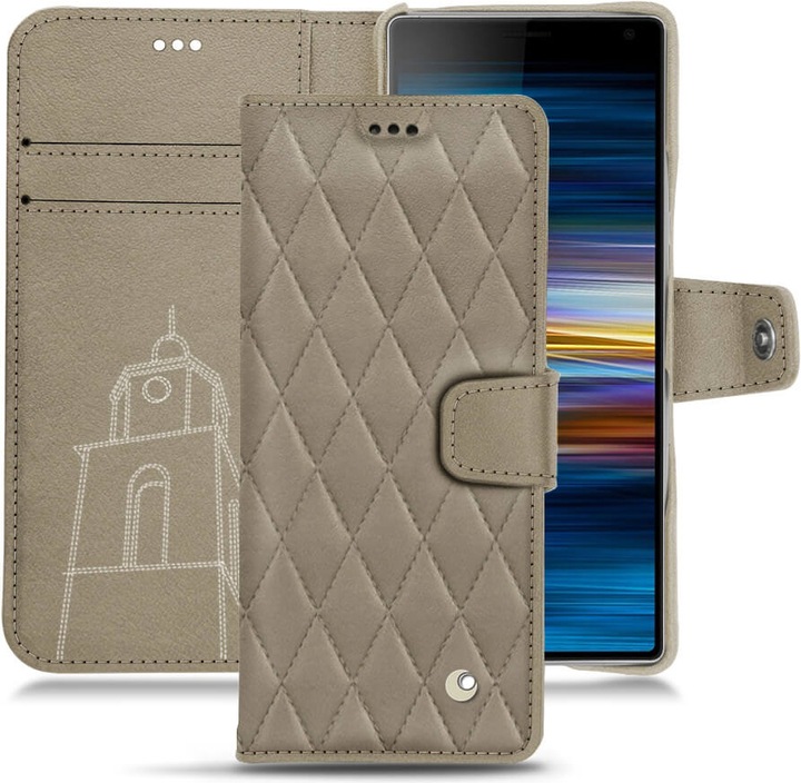 Produktbild Noreve Lederschutzhülle Wallet (Sony Xperia 10 Plus)